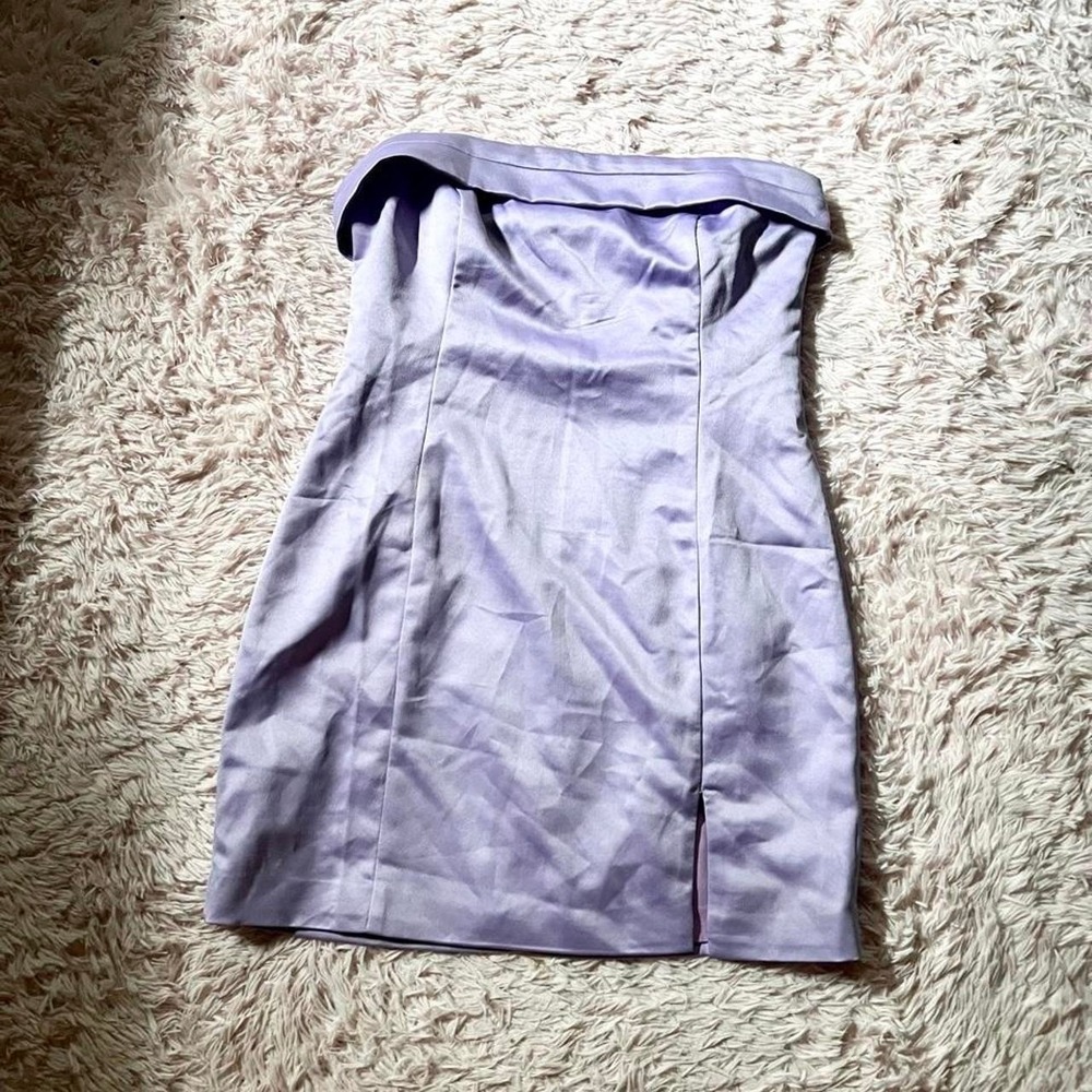 RNWY the‎ Label Crystal Pastel Preppy Y2K Sexy Mini Dress Womens 8 Flirty Pinup